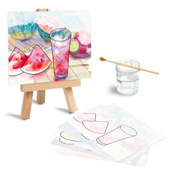 Pitoies Dementia Watercolor Painting - Fruit Juice
