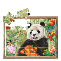 Pitoies 16 Piece Dementia Jigsaw Puzzle - Fruit Panda