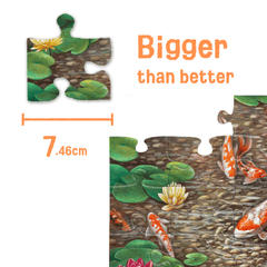 Pitoies 16 Piece Dementia Jigsaw Puzzle - Fish Party