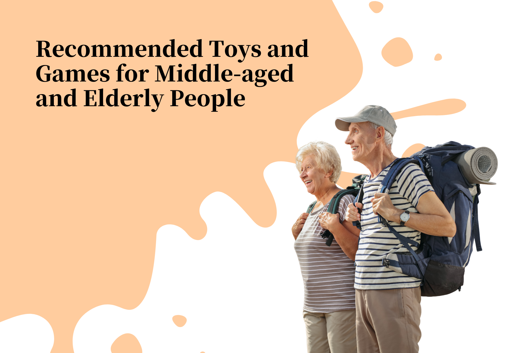 Toys and Games for Middleaged and Elderly People Pitoies
