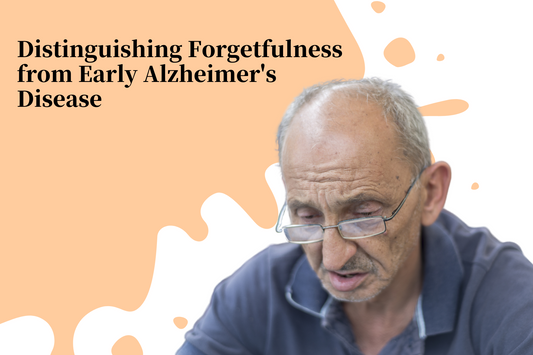 Distinguishing Forgetfulness from Early Alzheimer's Disease: 4 Key Differences