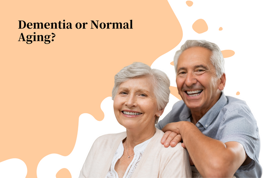 Dementia or Normal Aging?