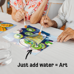 Pitoies Dementia Watercolor Painting - Fruit Juice