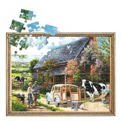 Pitoies 64 Piece Dementia Jigsaw Puzzle - Rural Travel
