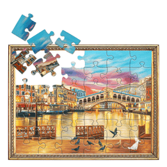 Pitoies 36 Piece Dementia Jigsaw Puzzle - Dream City