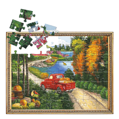 Pitoies Dementia Puzzle 64 Piece - Lakeside Vacation