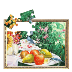 Pitoies 16 Piece Dementia Jigsaw Puzzle - Tea Time