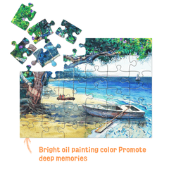 Pitoies Dementia Puzzle 36 Piece - Sunshine Beach