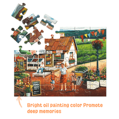 Pitoies Dementia Puzzles 36 piece - Rural Farm