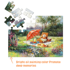 Pitoies 36 Piece Dementia Jigsaw Puzzle- Afternoon Rest