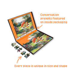 Pitoies 36 Piece Dementia Jigsaw Puzzle- Afternoon Rest