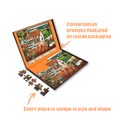Pitoies Dementia Puzzles 36 piece - Rural Farm