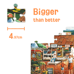 Pitoies Dementia Puzzles 36 piece - Rural Farm