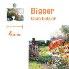 Pitoies 36 Piece Dementia Jigsaw Puzzle- Afternoon Rest