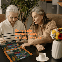 Pitoies Dementia Puzzle 64 Piece - Lakeside Vacation