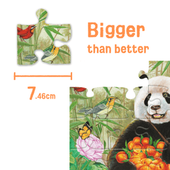 Pitoies 16 Piece Dementia Jigsaw Puzzle - Fruit Panda